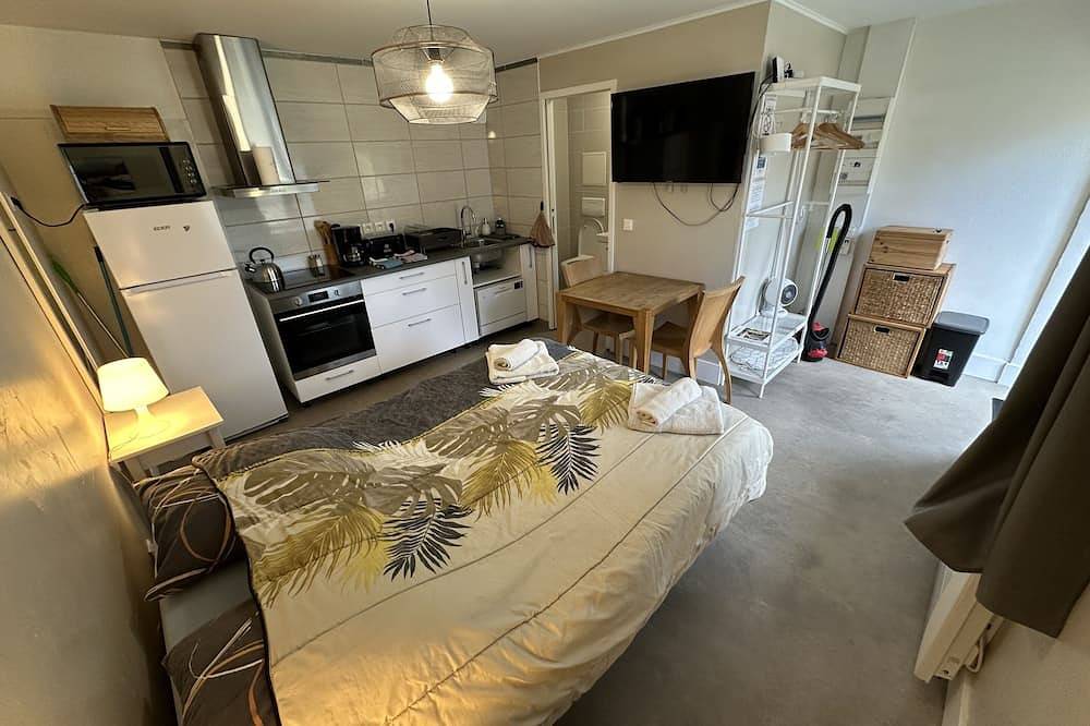 Apartamento entero, Estudio-Soleil levant-Baño en la habitacion in Neydens, Región de Saint-Julien-en-Genevois