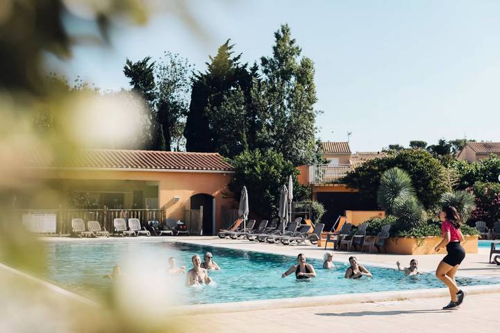 Camping pour 2 personnes, avec terrasse et piscine à Canet-en-Roussillon - 2
