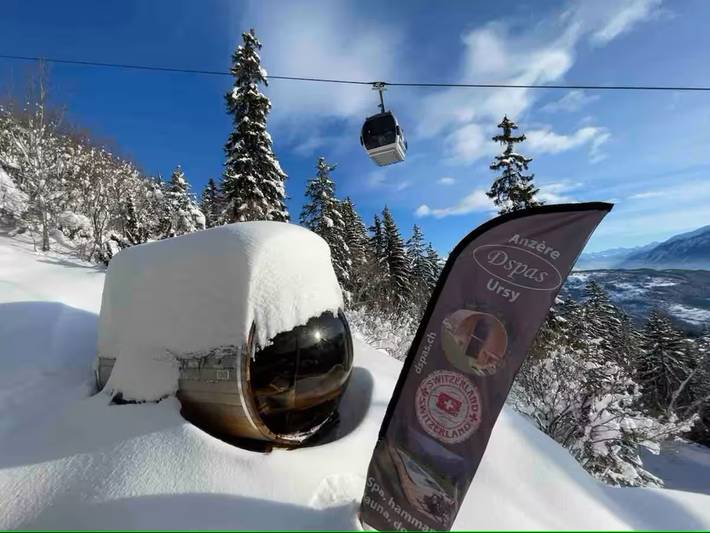 Gîte pour 4 personnes, avec balcon et sauna, animaux acceptés dans Anzère - 2