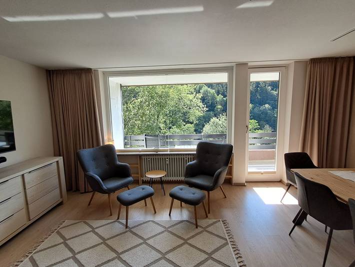 Ferienwohnung für 4 Personen, mit Balkon und Sauna sowie Ausblick in Winterberg - 2