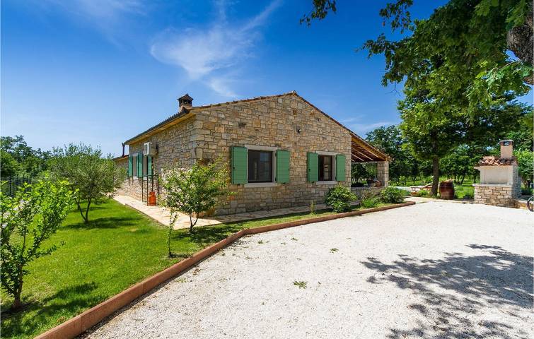 Location de vacances pour 6 personnes, avec jardin à Bale (Croatie) - 3