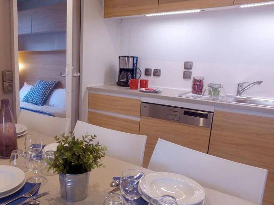 Vvf Villages - La Côte Guérandaise - Piriac-sur-Mer - Mobilhome 6 personas - " 4 Habitaciones para 6 personas in Piriac-sur-Mer, Côte de Jade
