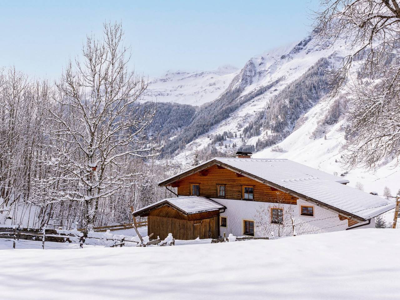 Ferienhaus in der Nähe des Rauriser Skigebiets in Rauris, Ski Amadé