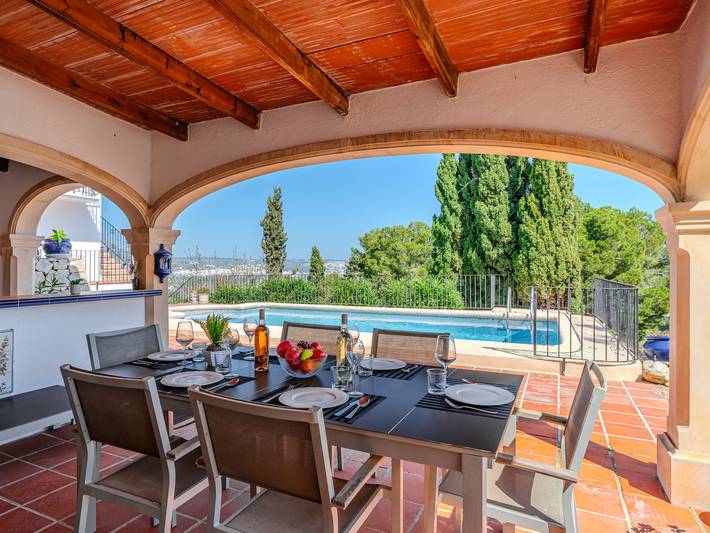 Ferienhaus für 4 Personen, mit Garten und Terrasse, mit Haustier in Jávea - 4