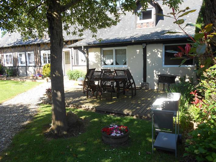 Chambre d’hôte pour 5 personnes, avec jardin en Seine-Maritime - 2