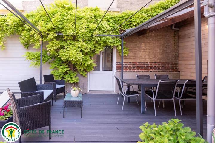 Gîte pour 8 personnes, avec Terrasse à Avize - 3