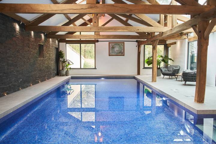Vakantiewoning voor 2 personen, with Balkon and Terras as well as Tuin and Sauna in Devon