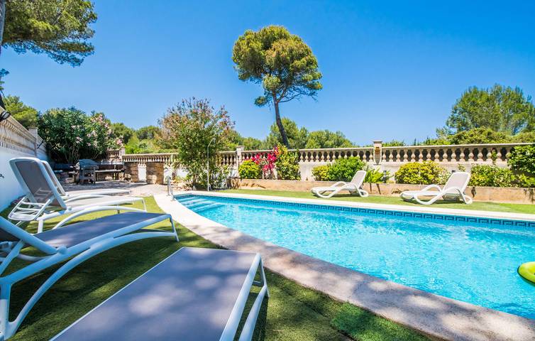 Ferienhaus für 6 Personen, mit Terrasse, mit Haustier in Capdepera - 4