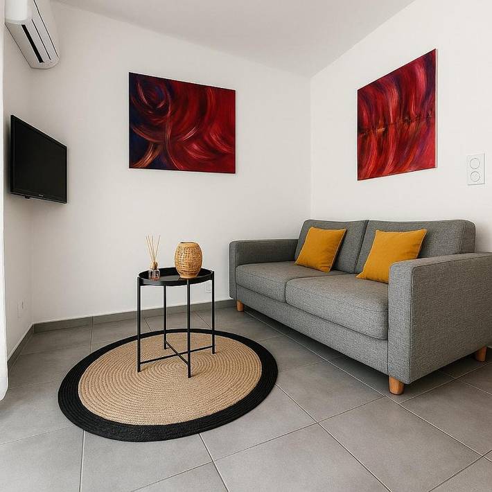 Appartement de vacances pour 4 personnes, avec terrasse