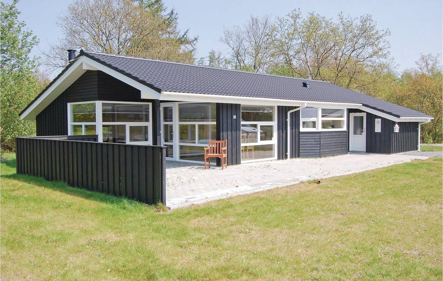 Ferienhaus für 6 Personen mit Sauna in Hovborg, Vejen