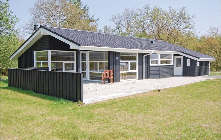 Ferienhaus für 6 Personen, mit Terrasse und Sauna - 1