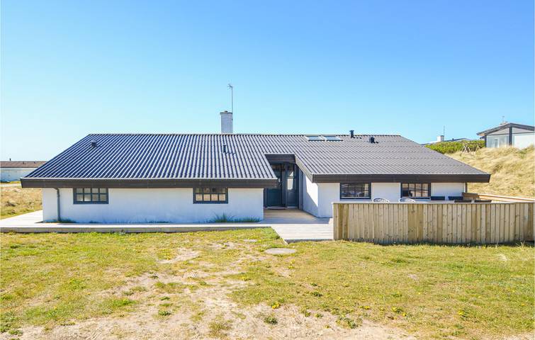 Ferienhaus für 7 Personen, mit Sauna und Terrasse sowie Whirlpool in Klitmøller - 3