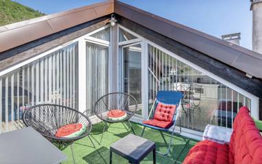 Gîte pour 4 personnes, avec terrasse à Sévrier