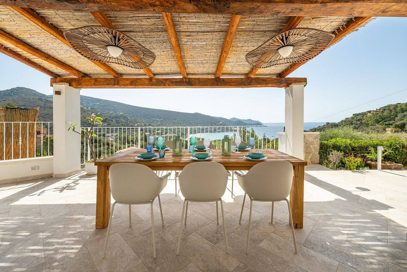 Seaview Dream Villa in Torre delle Stelle, Maracalagonis