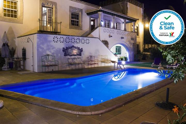 Casa rural para 2 pessoas, com piscina e jardim em Ferreira do Alentejo