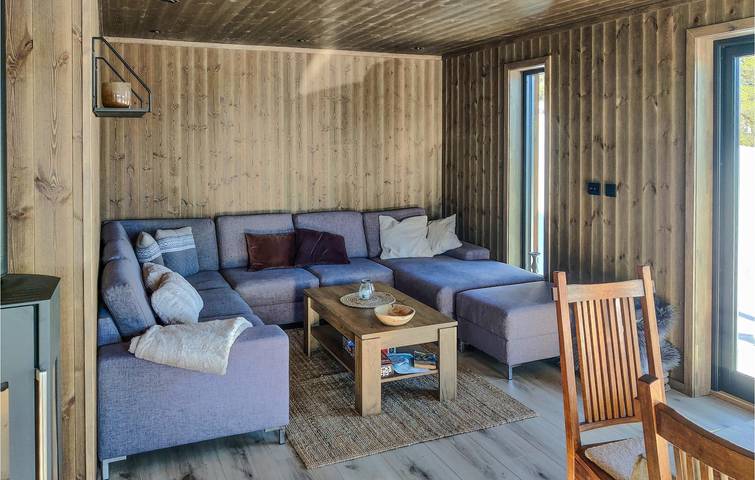 Ferienhaus für 4 Personen, mit Terrasse und Garten sowie Sauna und Ausblick in Süd-Norwegen - 3