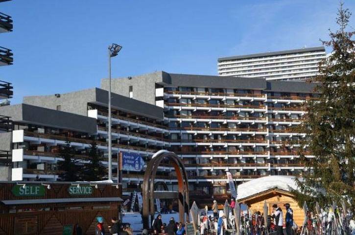 Vakantiewoning voor 2 personen, met balkon in Saint-Martin-de-Belleville
