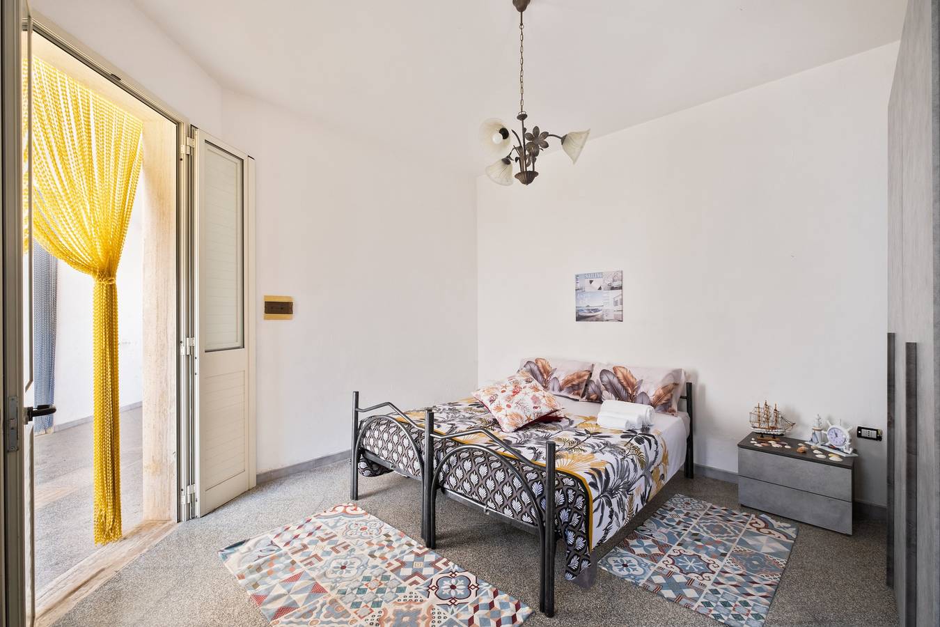 Casa vacanze 'Luna Di Mare' con vista mare, terrazza condivisa e aria condizionata in Sant'Isidoro, Golfo di Taranto