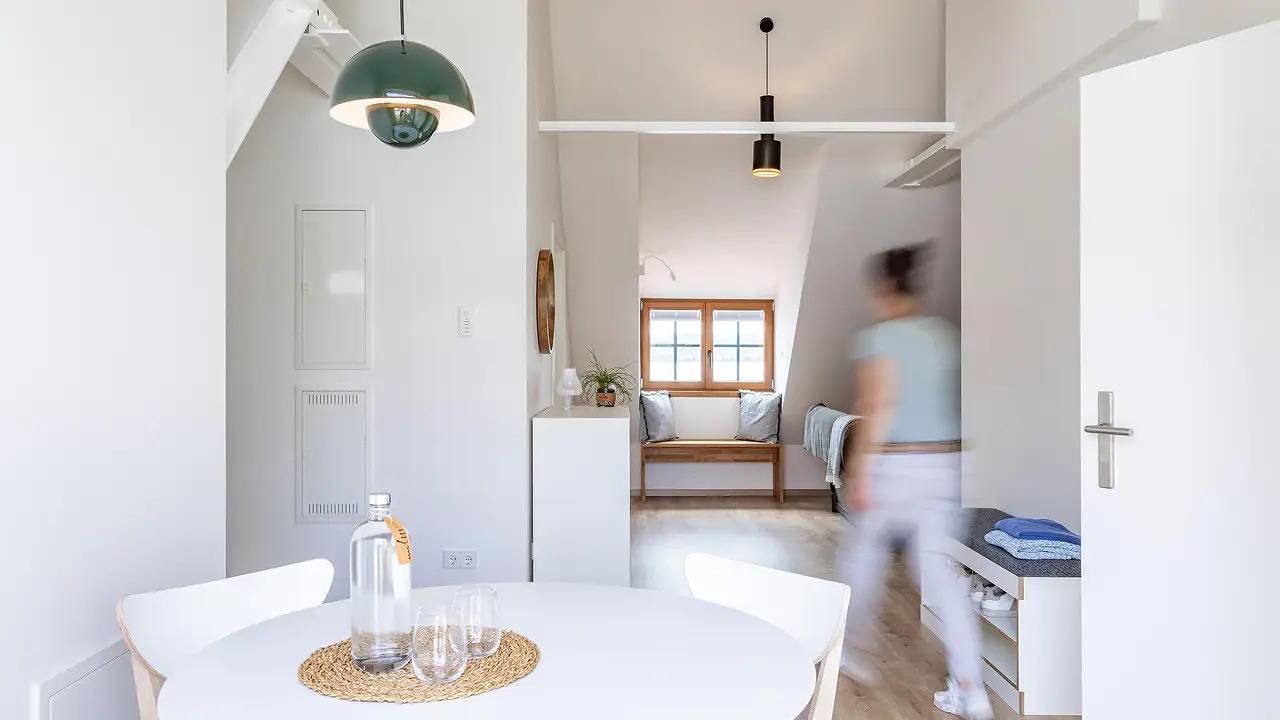 Ganze Ferienwohnung, Ferienwohnung für 4 Personen (49 m²) in Überlingen in Überlingen, Obersee (Bodensee)