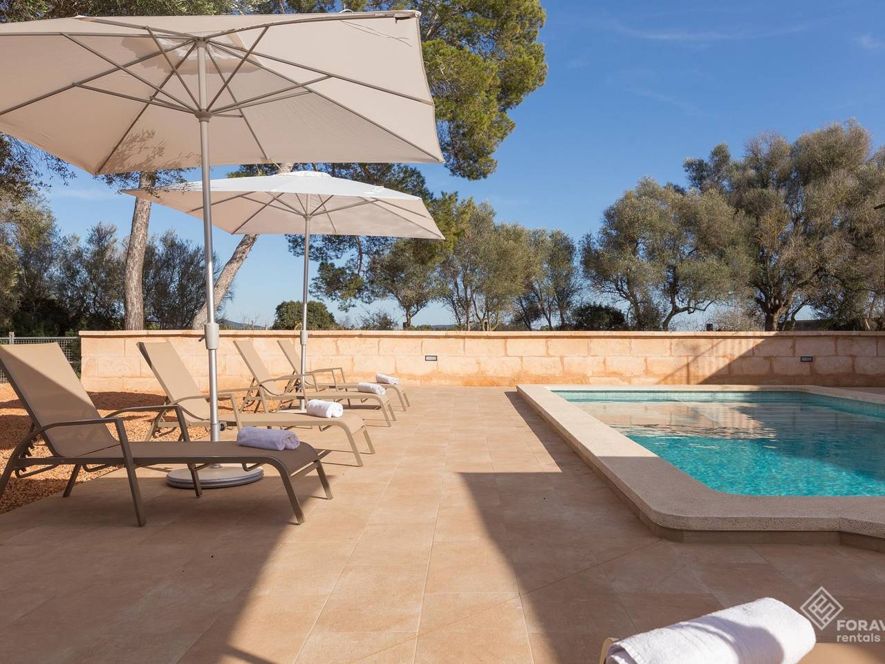 Finca Son Grauet - Espectacular villa con piscina en Llucmajor in Lluchmayor, Mallorca Sur