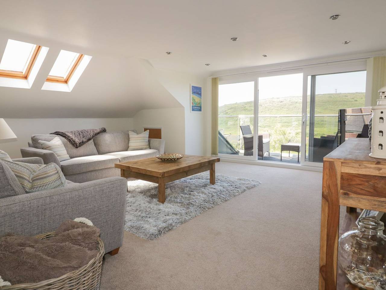 Ganze Wohnung, Atlantic View in Holywell Bay, Cornwall