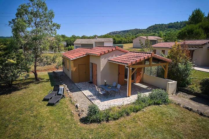 Villa pour 4 personnes, avec Terrasse