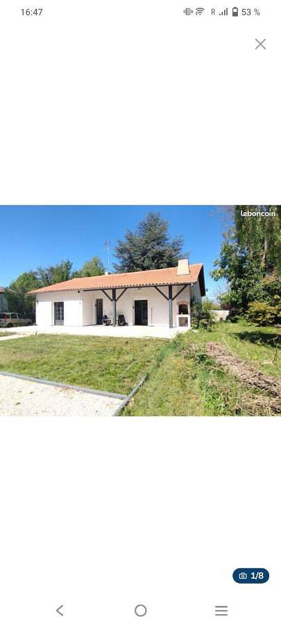 Appartement de vacances pour 5 personnes, avec Terrasse