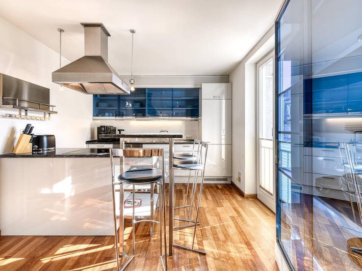 Ferienwohnung für 6 Personen, mit Balkon in Bludenz - 4