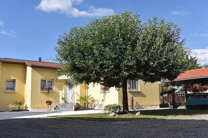 Gîte pour 4 personnes, avec jardin à Ruelisheim