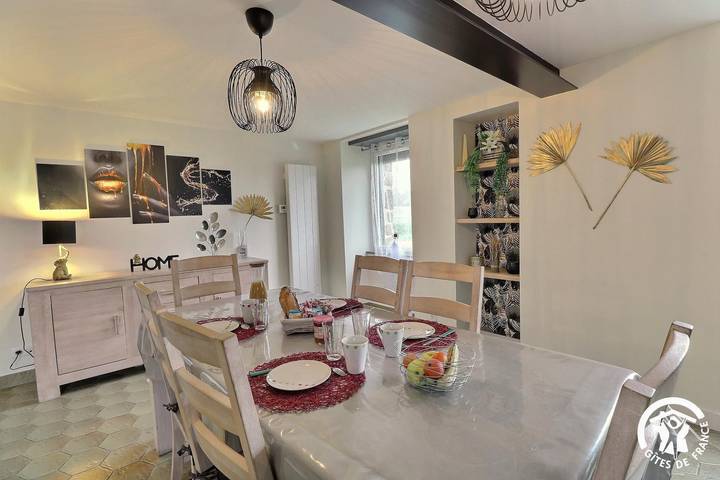 Gîte pour 6 personnes, avec jardin à Saint-Pern - 4