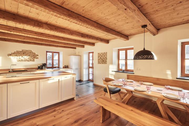 Ferienhaus für 6 Personen, mit Balkon und Terrasse sowie Garten im Pfaffenwinkel - 3