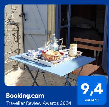 Gîte pour 2 personnes, avec jardin et terrasse à Charlieu
