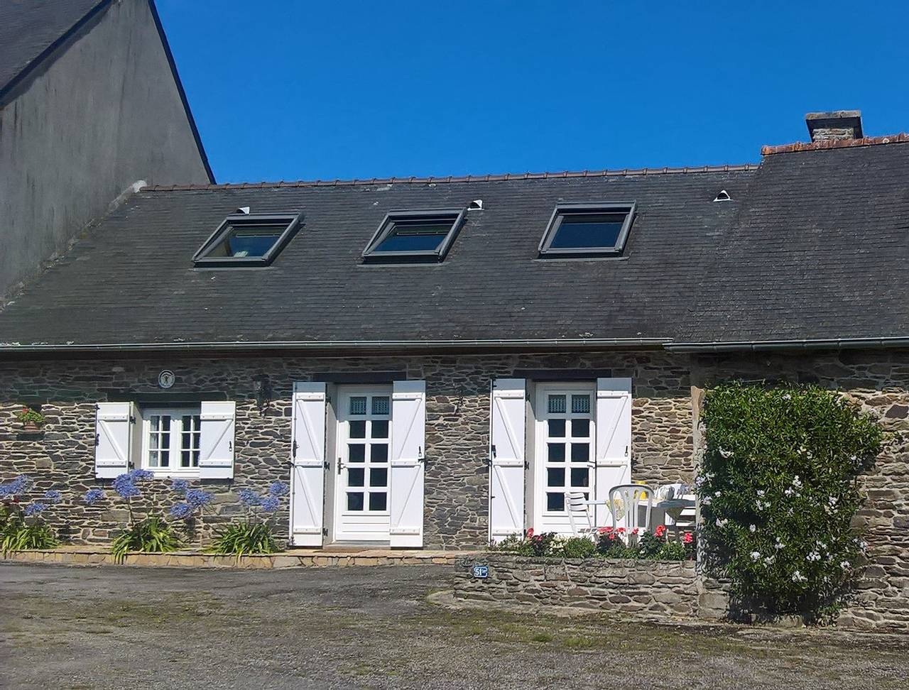 " Le petit Clos" in Carhaix-Plouguer, Châteaulin und Umgebung