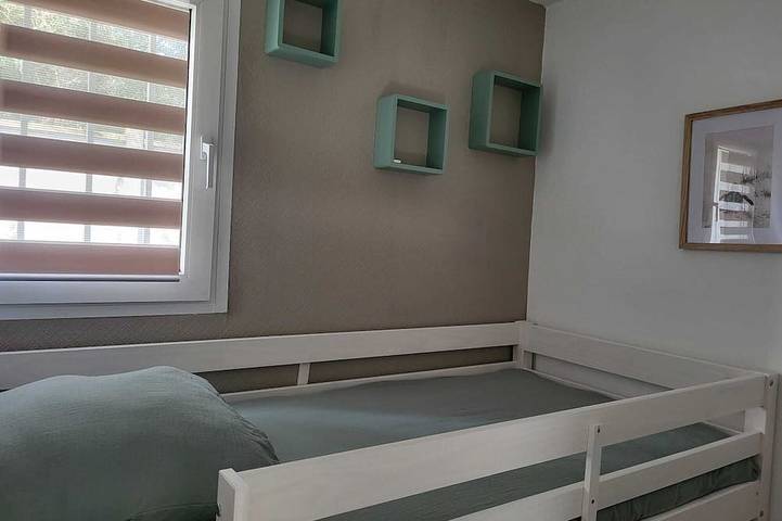 Appartement entier, Appartement Cosy au Rdc pour 4 à 6 personnes au bord de Mer in Saint-Palais-sur-Mer, Côte de Beauté