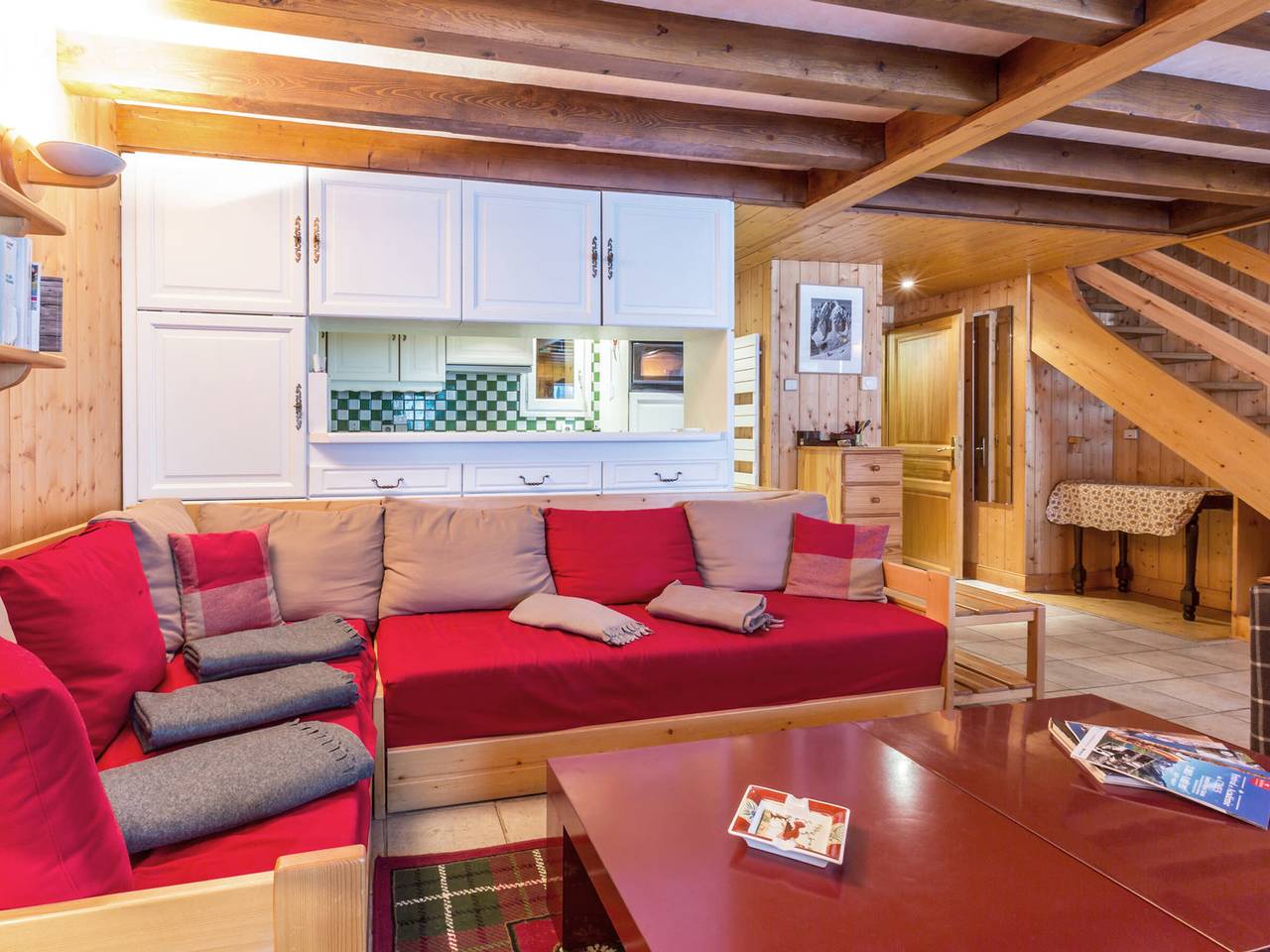 Cozy rustic chalet with fireplace in Val-d'Isère in Val-d'Isère, Parco Nazionale della Vanoise