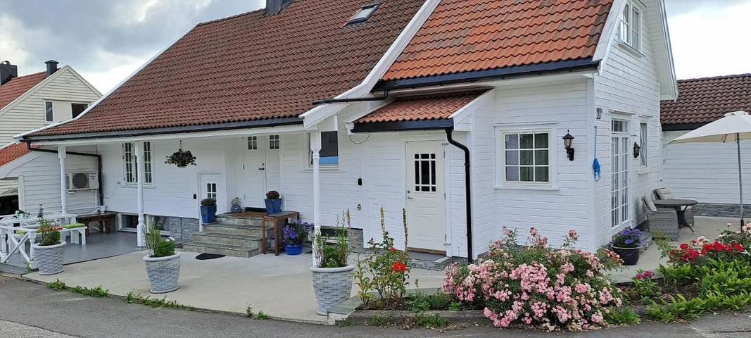 Ferienwohnung für 2 Personen, mit Ausblick und Terrasse in Kristiansand