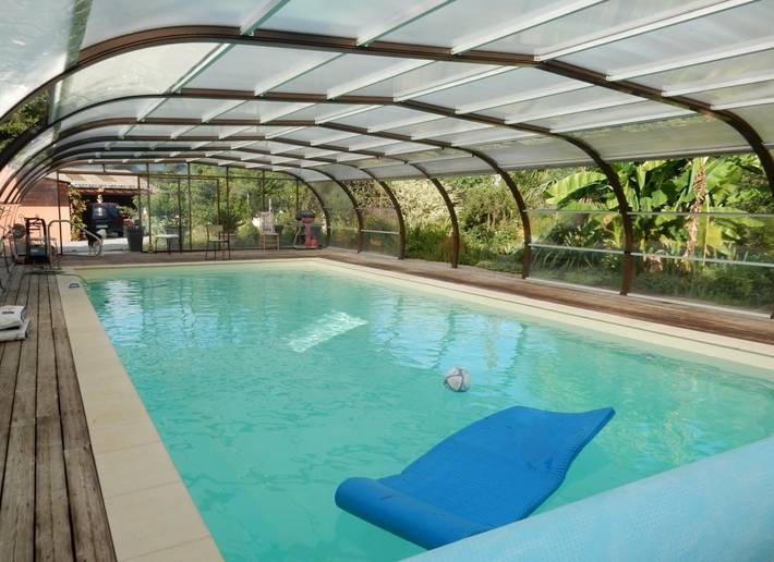 Gîte pour 3 personnes, avec jardin ainsi que terrasse et piscine - 1