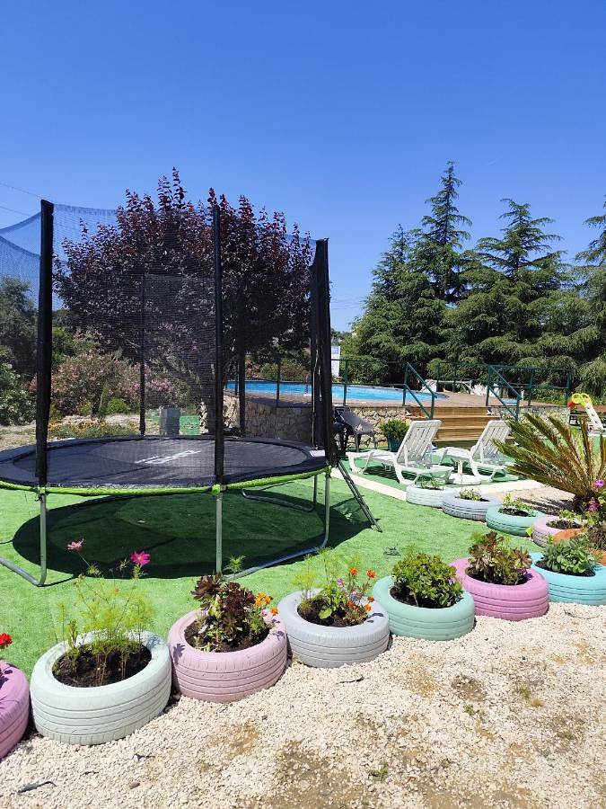 Casa de vacaciones para 8 personas, con jardín y terraza además de piscina y vistas, Se admiten mascotas en Lisboa y alrededores - 2