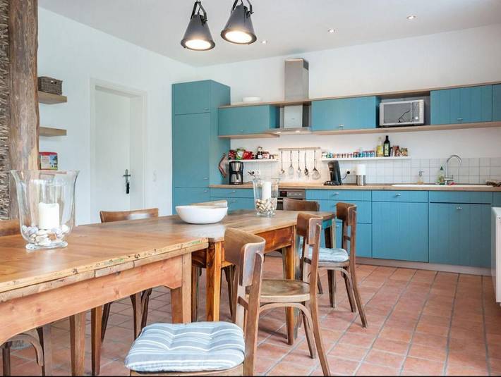Ferienwohnung für 6 Personen, mit Garten und Sauna, mit Haustier