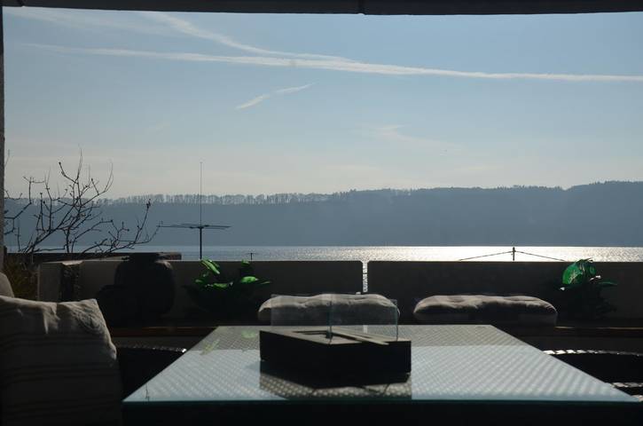 Ferienwohnung für 4 Personen, mit Balkon/Terrasse und Seeblick sowie Ausblick und Balkon in Sipplingen
