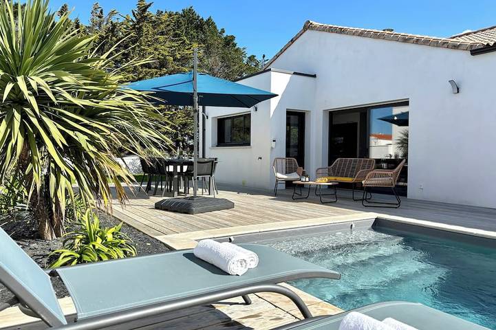 Villa pour 8 personnes, avec jardin à Bretignolles-sur-Mer