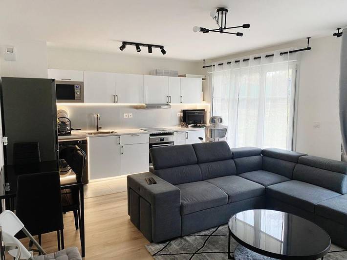 Vakantieappartement voor 4 personen, met Terras in Villiers-sur-Marne