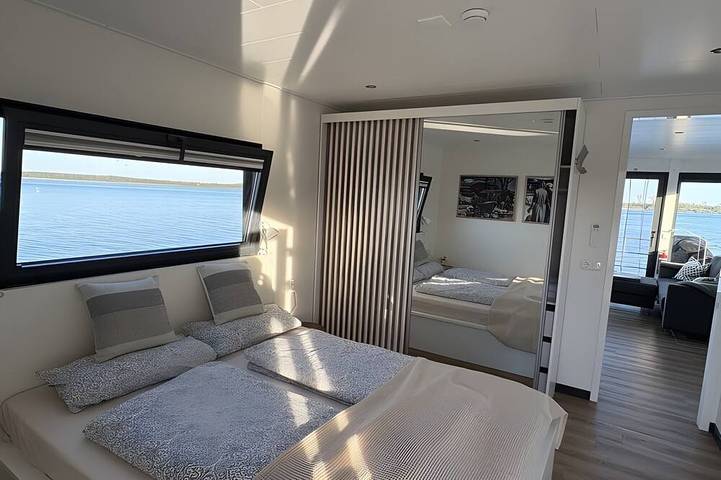 Hausboot für 3 Personen an der Müritz - 3