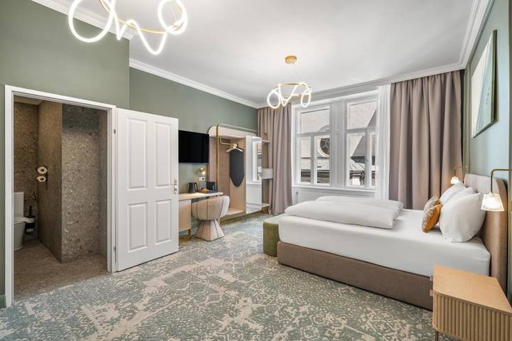 BnB für 2 Personen, mit Ausblick und Balkon in Wien - 3