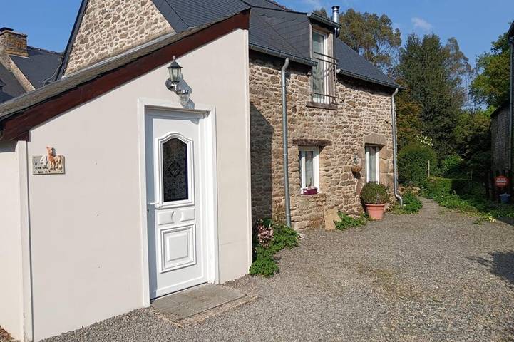 Location de vacances pour 5 personnes, avec Terrasse à Le Gouray