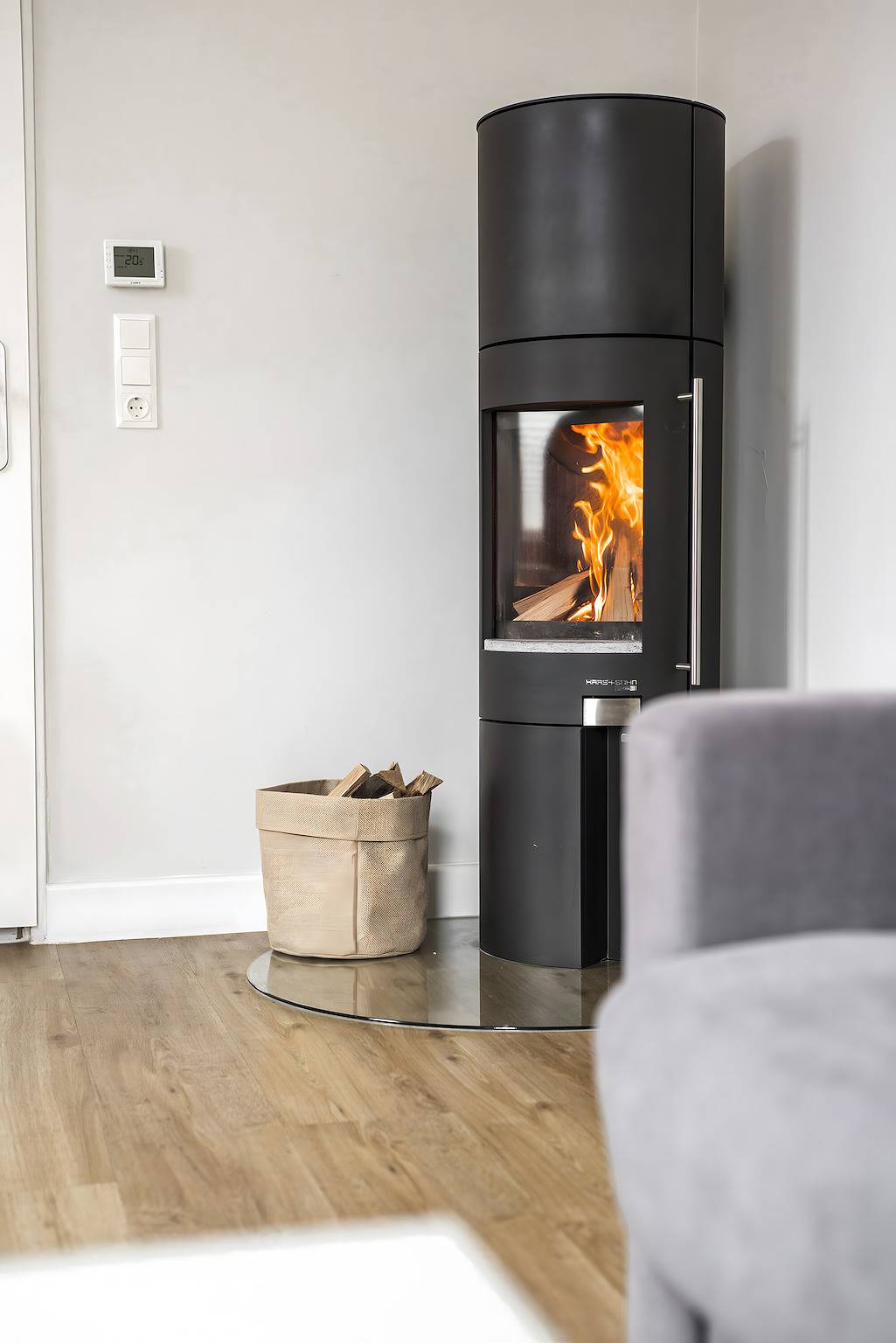 Ganze Wohnung, Helle Stuuv – Schöner Wohnen mit sonniger Terrasse und Kamin in Westfehmarn, Lemkenhafen