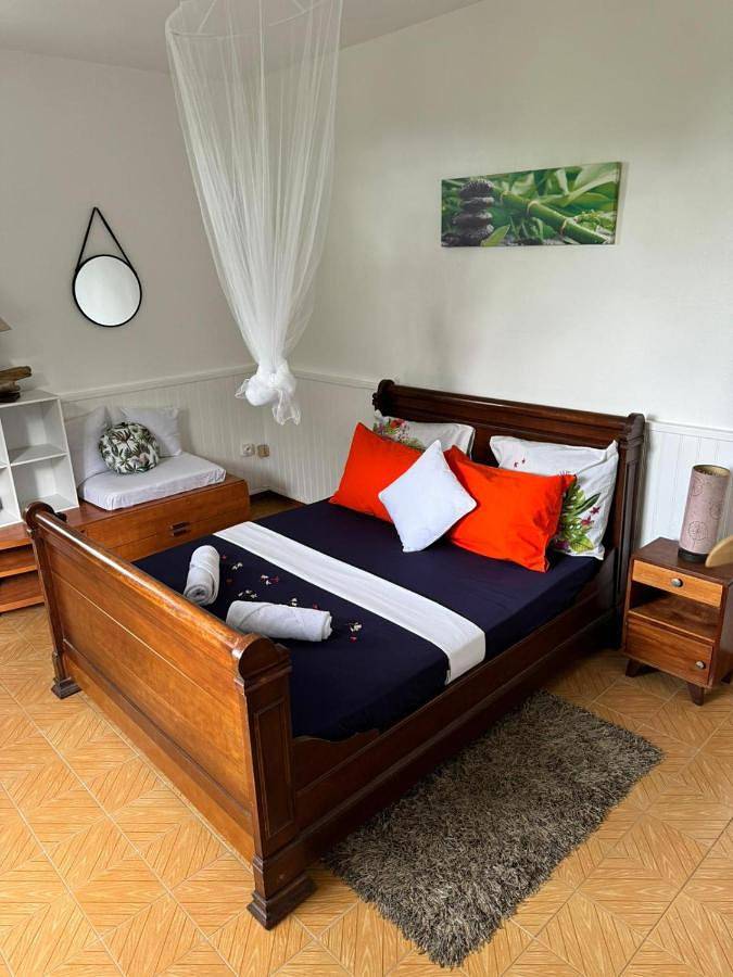 Appartement de vacances pour 6 personnes, avec vue et terrasse