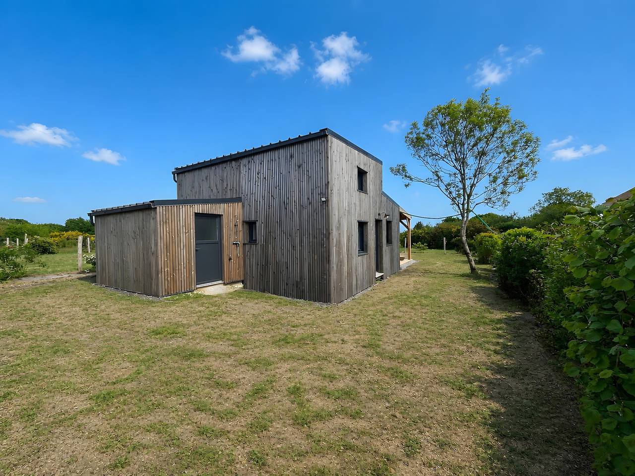 Er Lannic, 600 m plage, parking, Parc résidentiel privé, linge et ménage non inclus in Sarzeau, Côte des Mégalithes