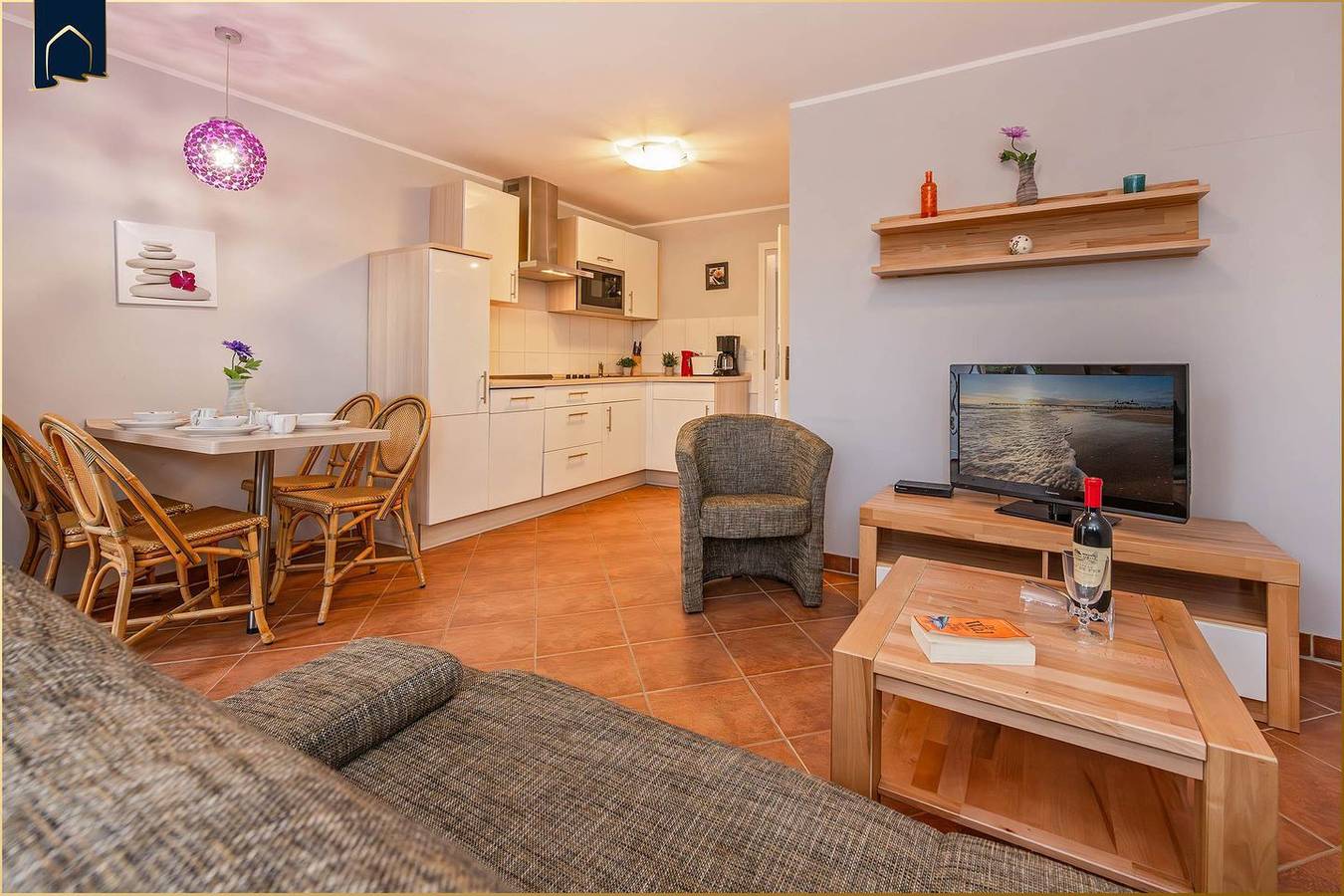 Apartamento entero, Gemütliche Ferienwohnung – strandnah und ideal für Familien in Drei Kaiserbäder, Heringsdorf
