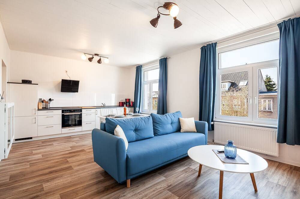 Ganze Wohnung, Haus Kreihnsdörp, Ferienwohnung 2 - Haus Kreinsdörp, Ferienwohnung 2 in Grevesmühlen, Nordwestmecklenburg (Wismar und Umgebung)